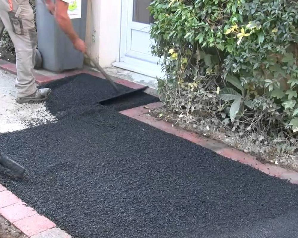 travaux revetement